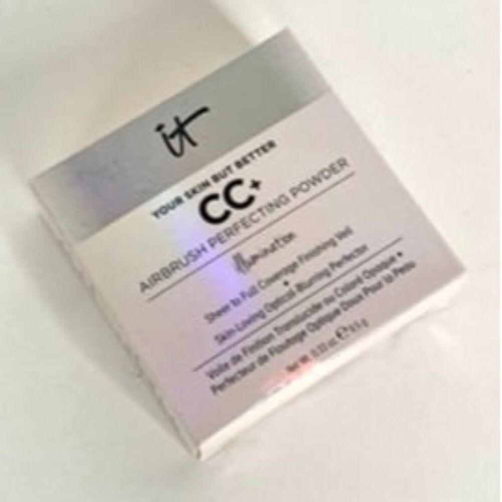 Brand New IT Cosmetics CC+ Airbrush Perfecting Powder Illumination Foundation